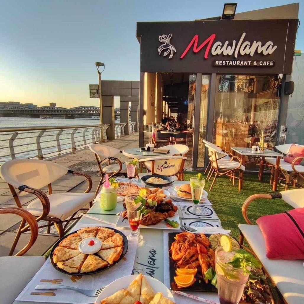 ممشي مصر Mawlana Cafe - كافيهات في الجيزة