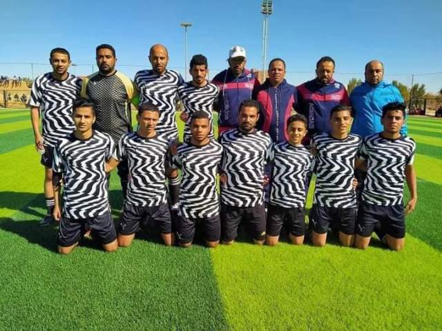 منتدى شباب الوادي الجديد بالخارجة - صالات رياضية في الوادي الجديد