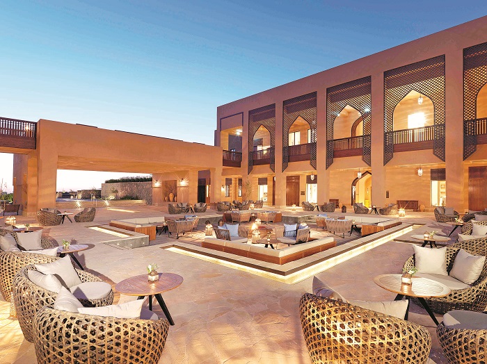 منتجع أنانتارا الجبل الأخضر - فنادق في الداخلية