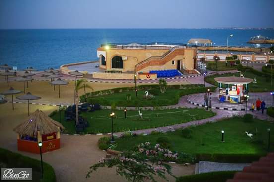 منتجع نادي الشمس الرياضي مرسى مطروح - صالات رياضية في مطروح