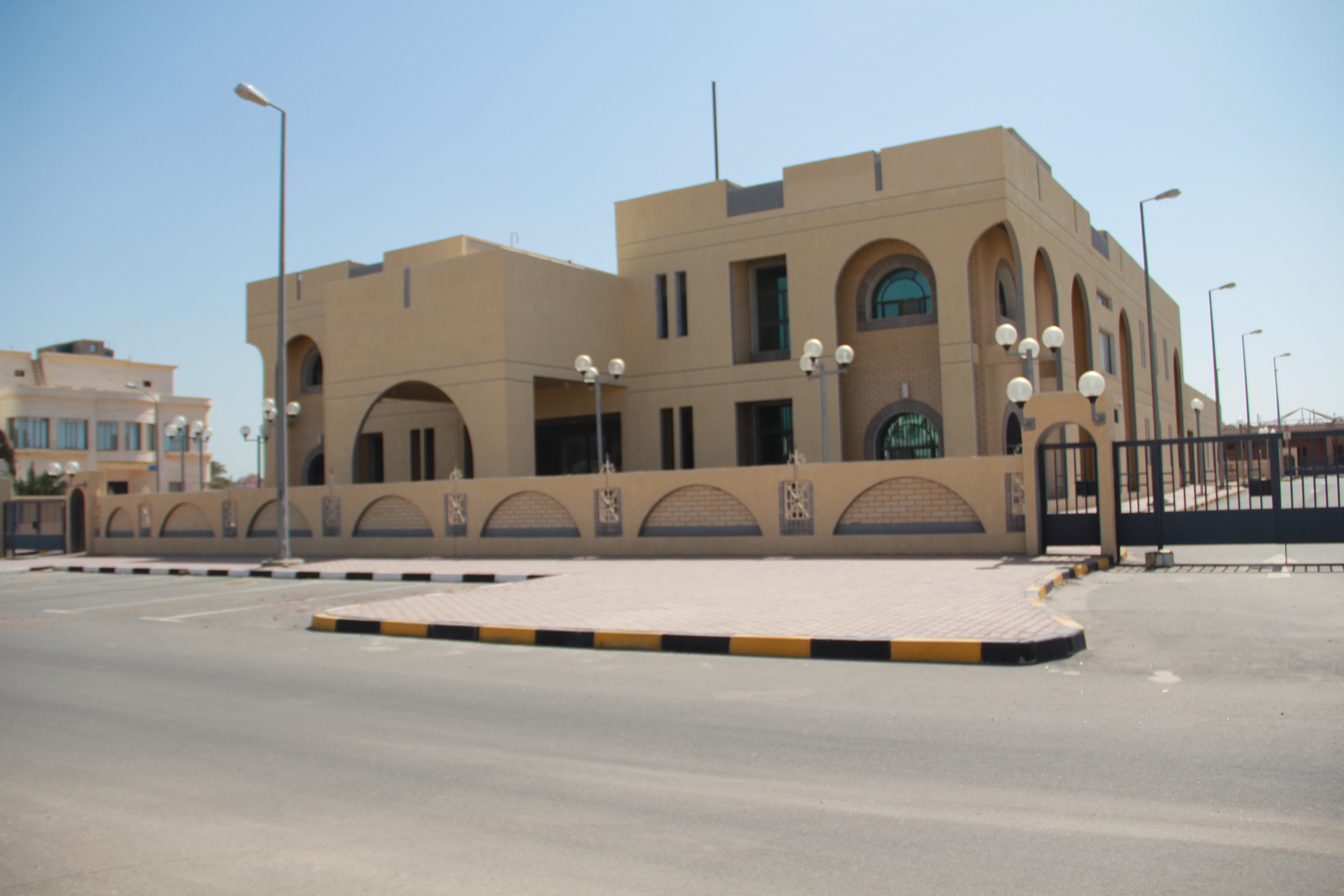 منطقة الاحمدي الصحية - مستشفى العدان - مستشفيات في الأحمدي