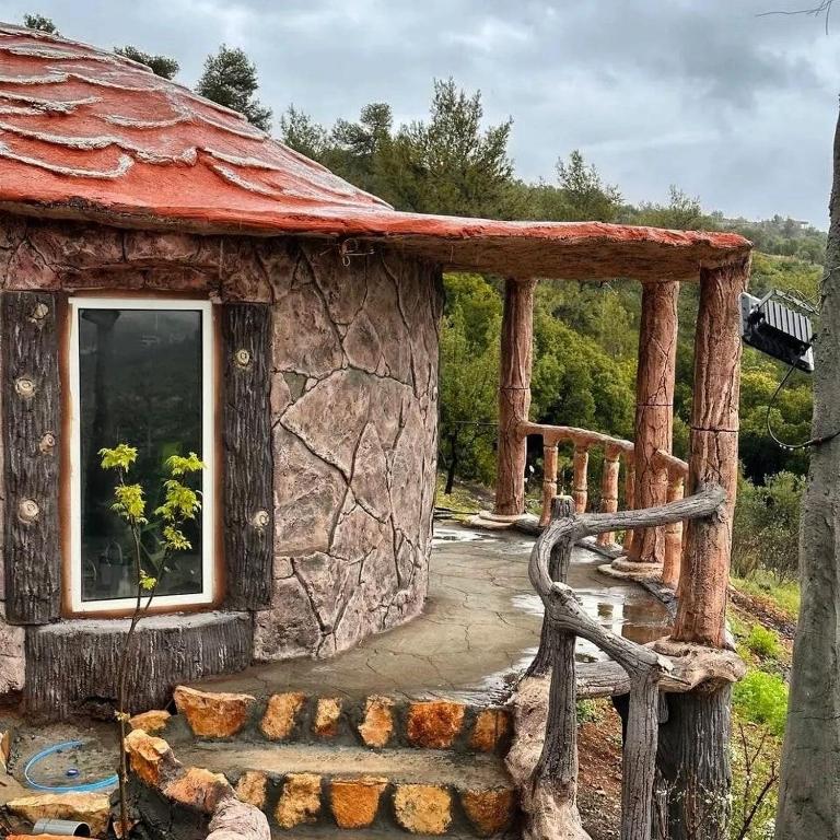 منتزه واكواخ كركوش - فنادق في جرش