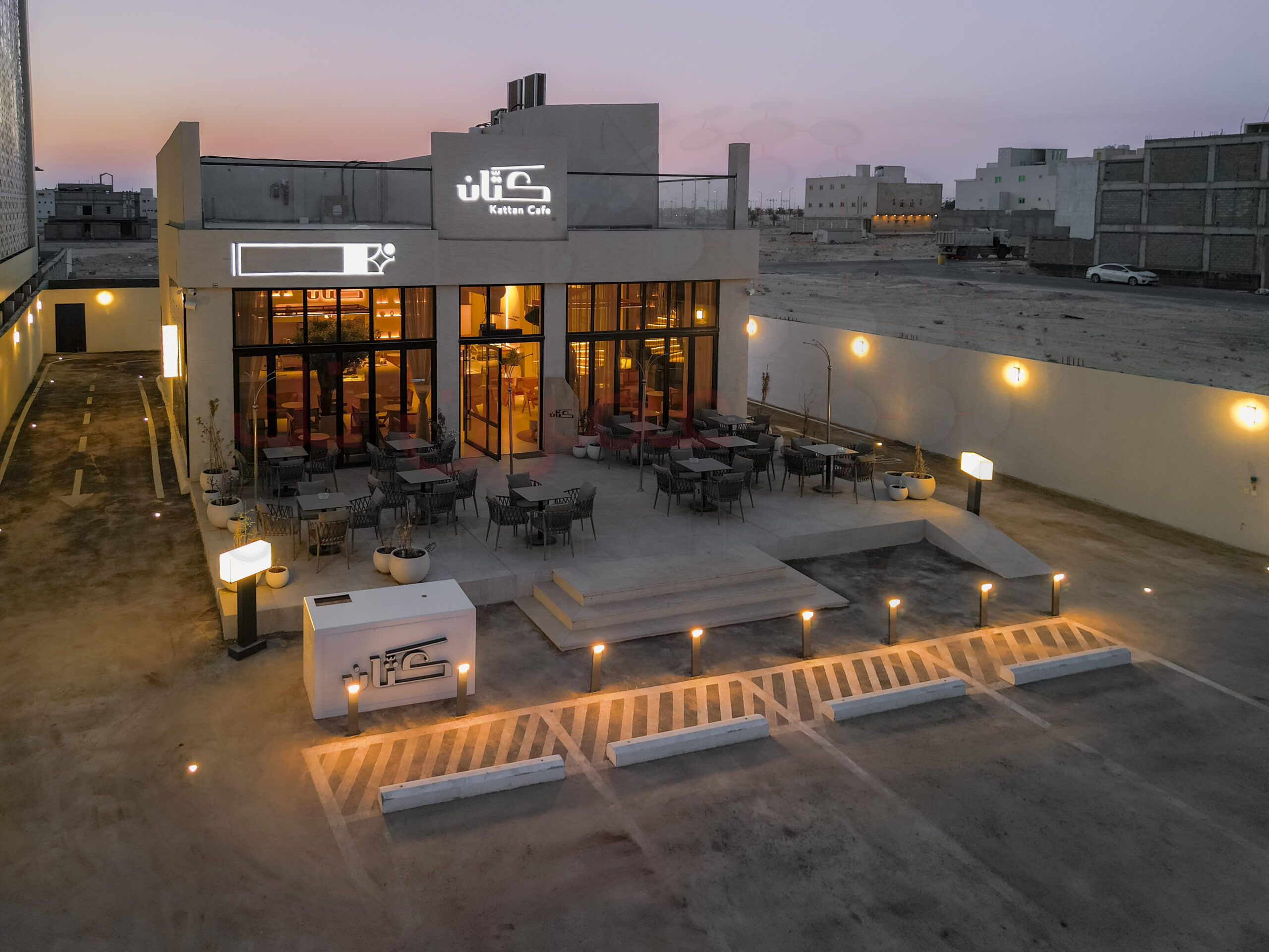 مقهى الفلك - مطاعم في دبي