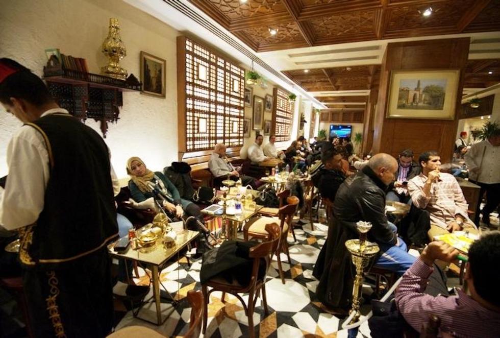 مقهى نجيب محفوظ - كافيهات في القاهرة