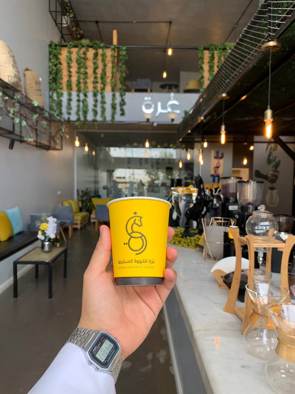 مقهى و محمصة غُرة - كافيهات في الدوادمي