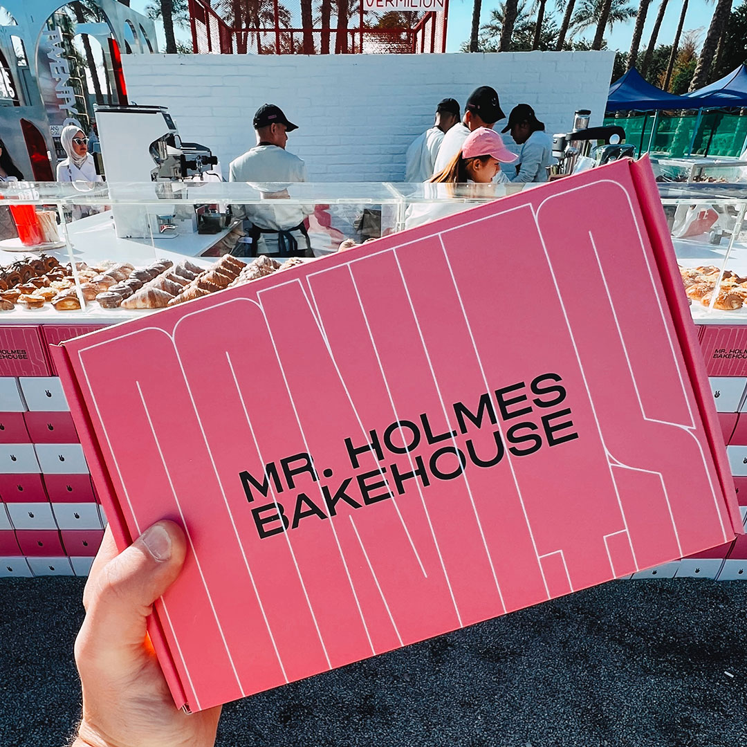 Mr. Holmes (Kuwait City) - مخابز في العاصمة