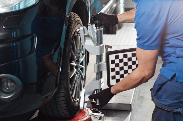 مراكز الصعيدي لضبط الزوايا والترصيص والاطارات - خدمات سيارات في الإسماعيلية