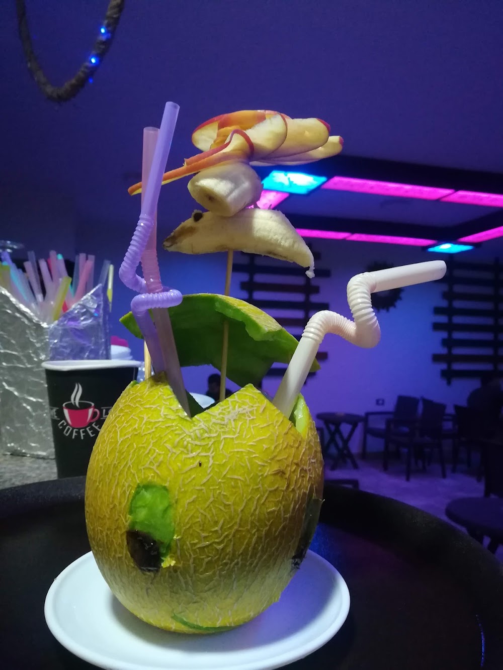 مراسي كافيه - كافيهات في شمال سيناء