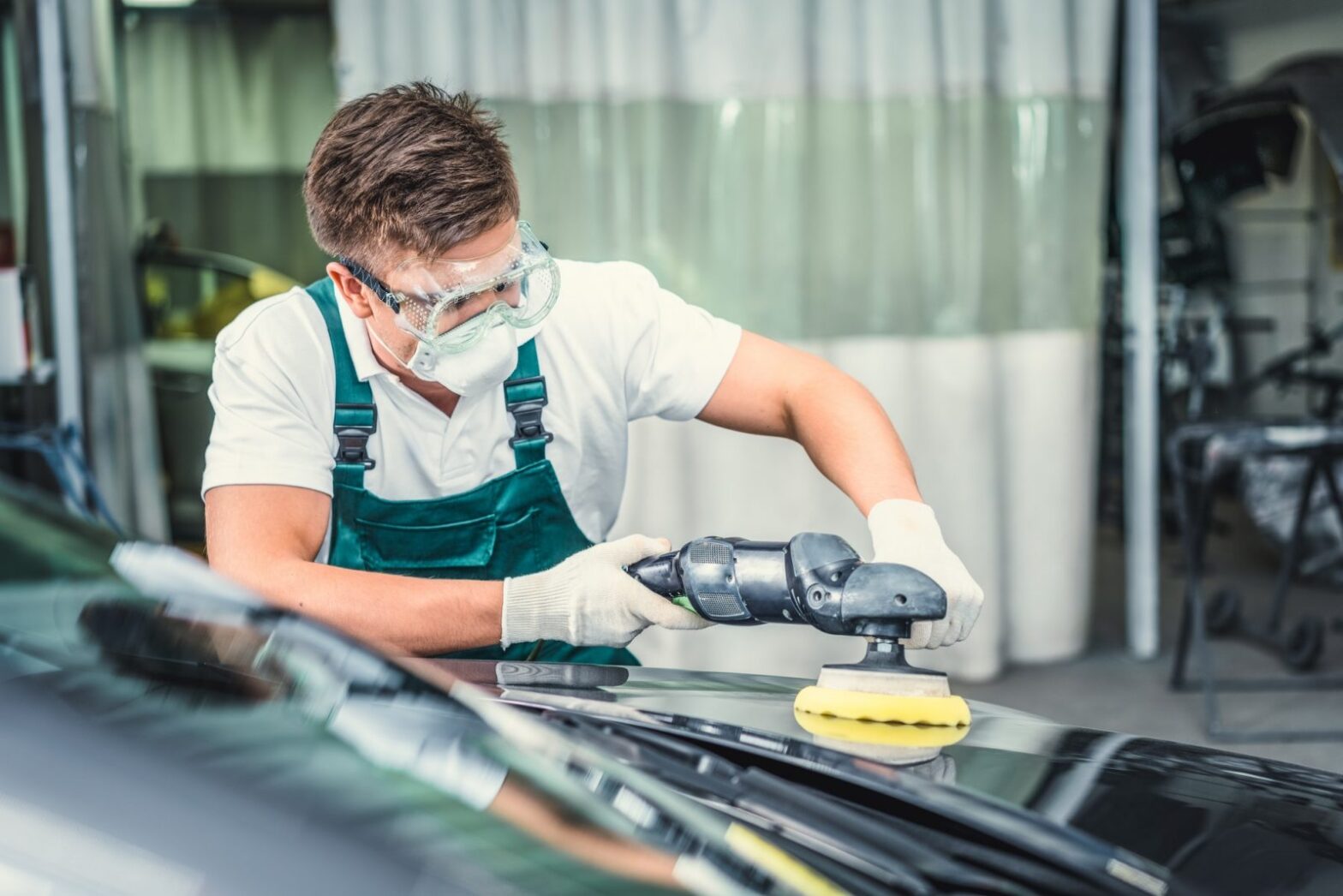 MR.CAR ظبط زوايا وترصيص صيانه عفشه - خدمات السيارات في البحيرة