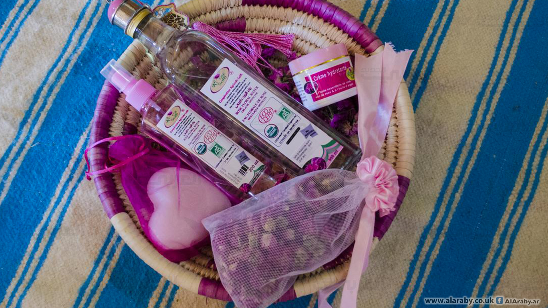 مركز احمد الورد لمواد التجميل - مراكز تجميل في ديالى