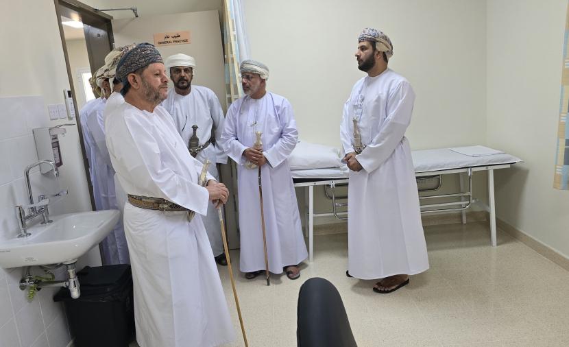 مركز العوابي الصحي ALAWABI HEALTH CENTER - عيادات جلدية في جنوب الباطنة