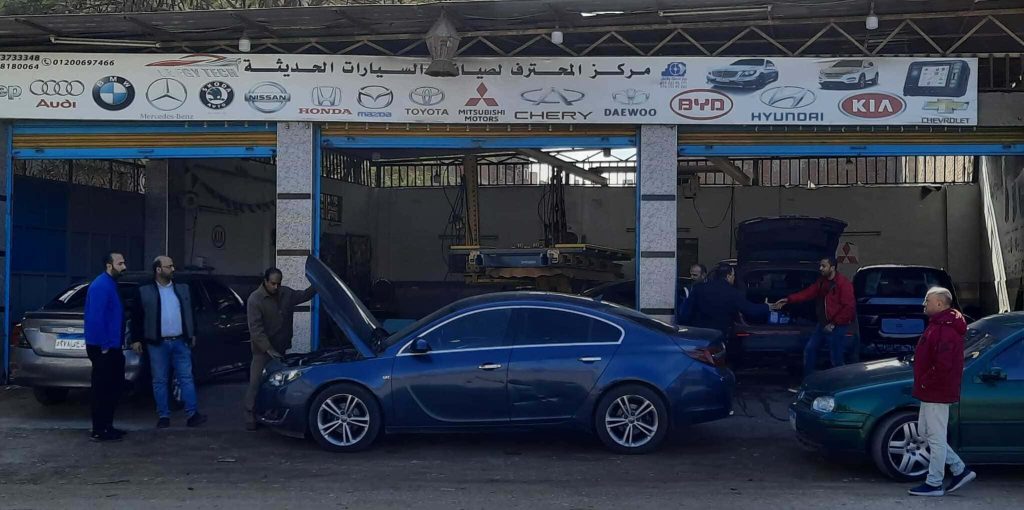 مركز المحترف لصيانة السيارات الزقازيق - خدمات سيارات في الزقازيق
