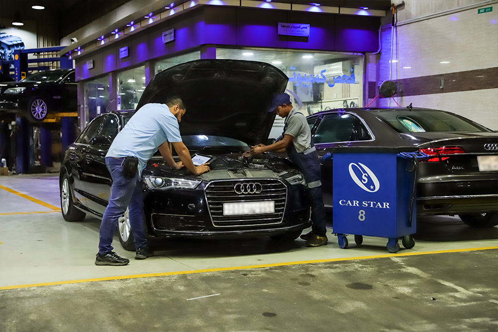 مركز القارات لصيانة السيارات - خدمات سيارات في جازان