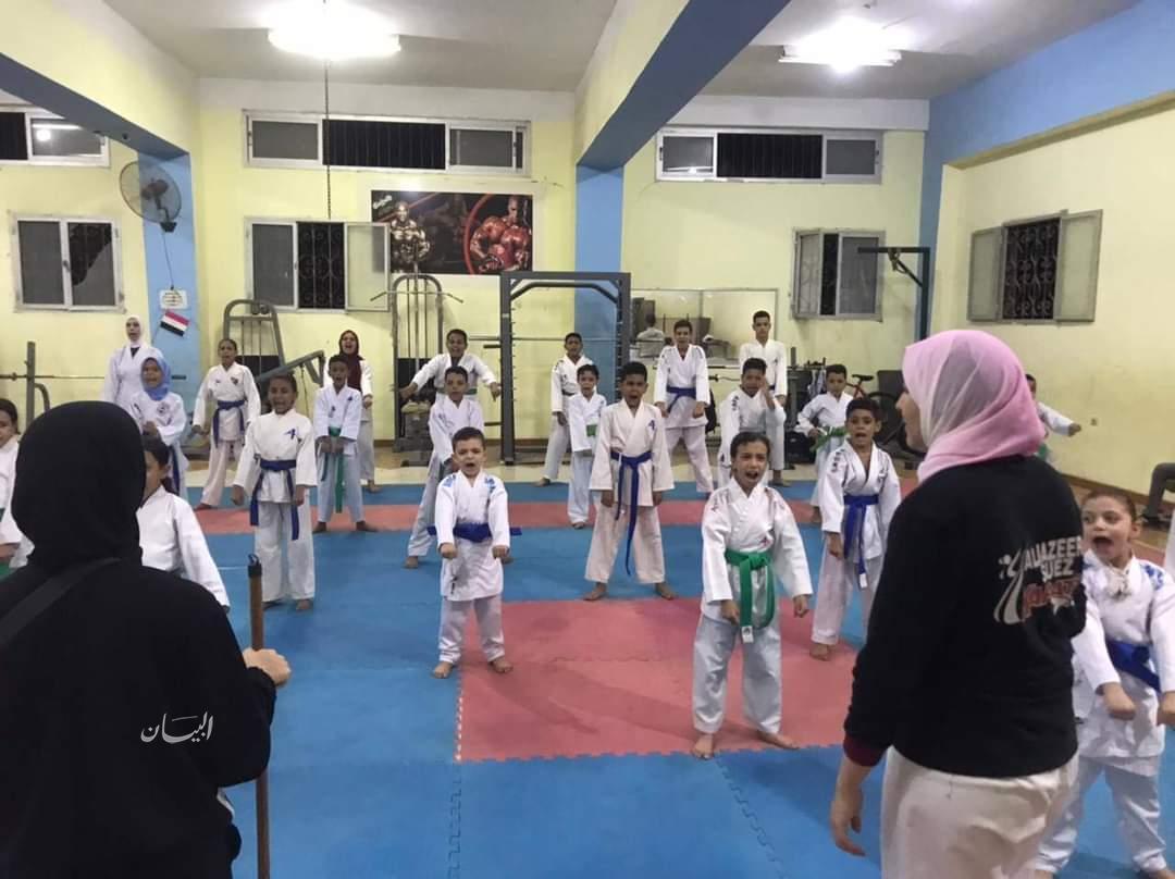 مركز الشباب الجزيرة - صالات رياضية في السويس