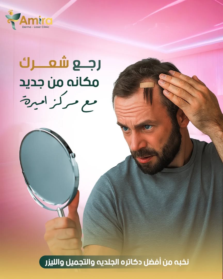 مركز اميره للجلديه والليزر والتجميل (Amira laser clinic) - زراعة الشعر في الدقهلية