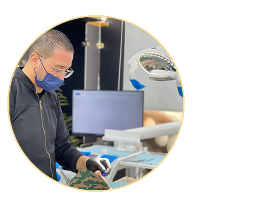 مركز ارابيلا لطب وزراعة الأسنان دكتور أيمن الزقيبة و الدكتورة جمانة الصبريني - عيادات في إربد