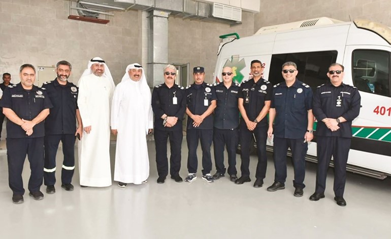 مركز اسعاف منطقه الفروانيه الصحيه - مراكز طبية في الفروانية