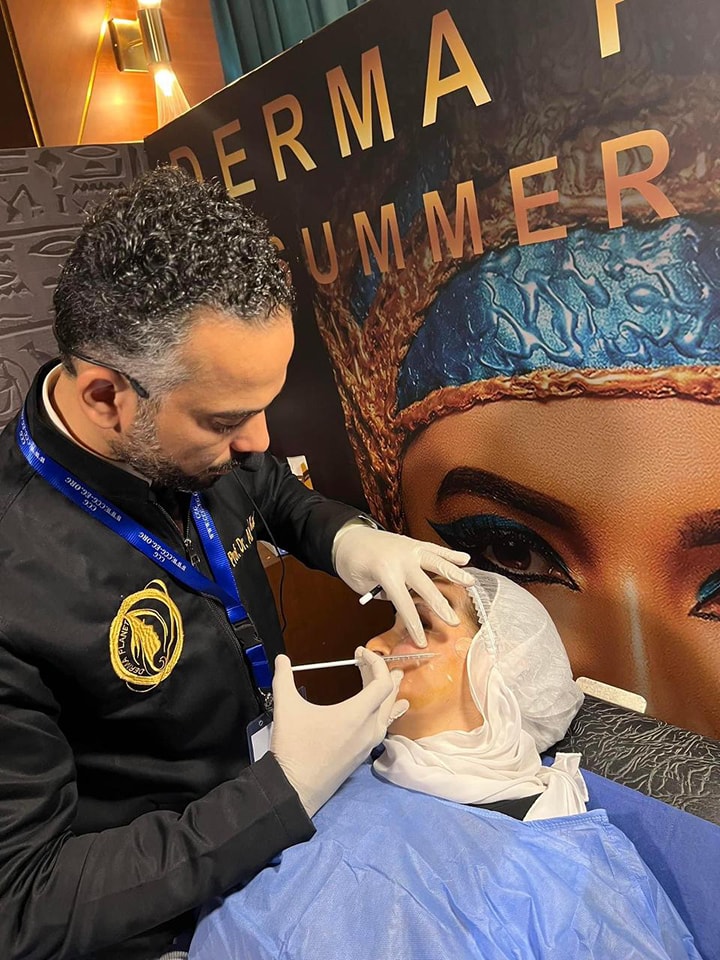 مركز د. أحمد قدح للجلدية والتجميل والليزر - قدح كلينيك - Kadah Clinic - عيادات جلدية في بنها