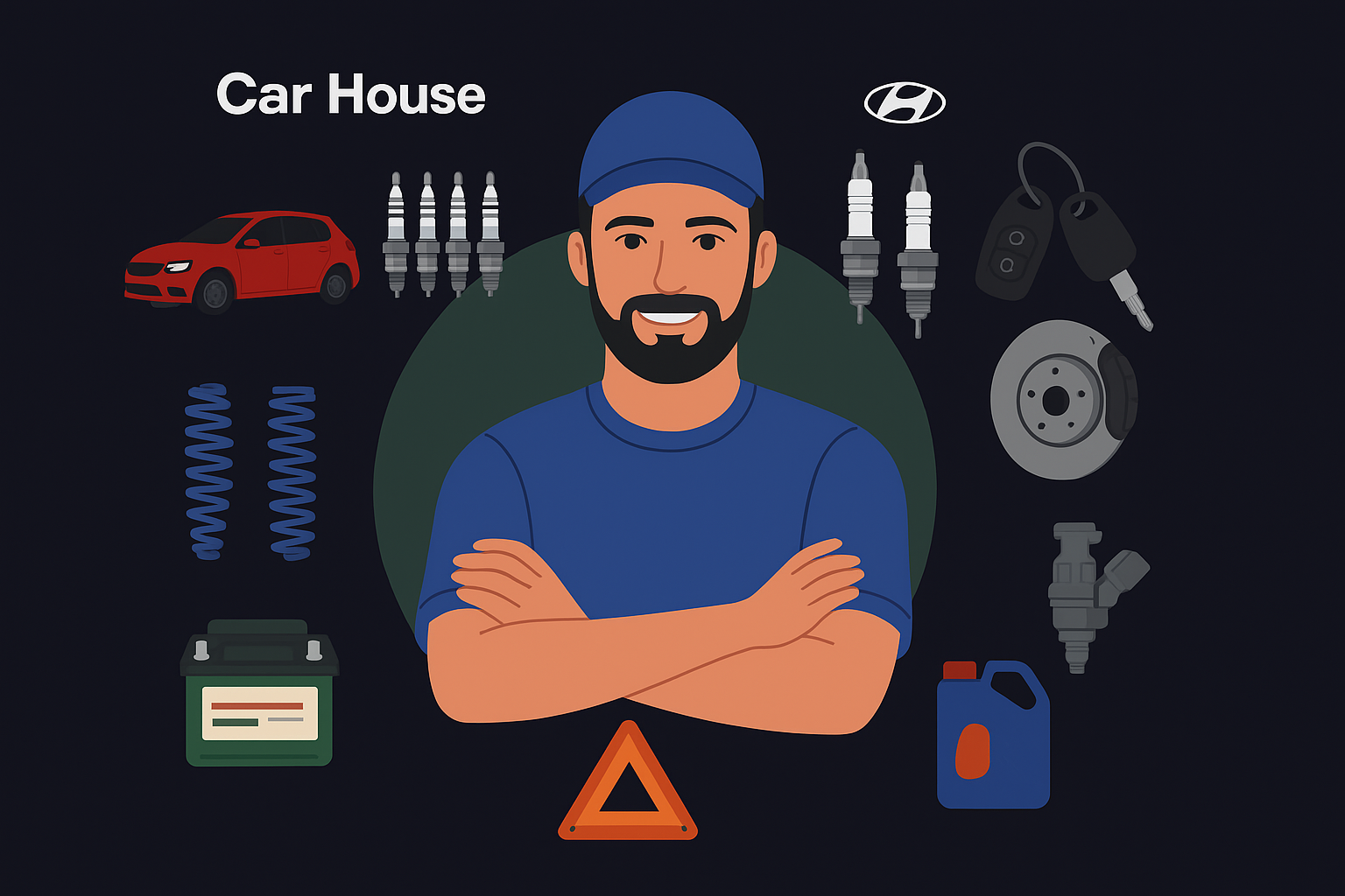 مركز كار هاوس لصيانة السيارات - خدمات سيارات في البحيرة