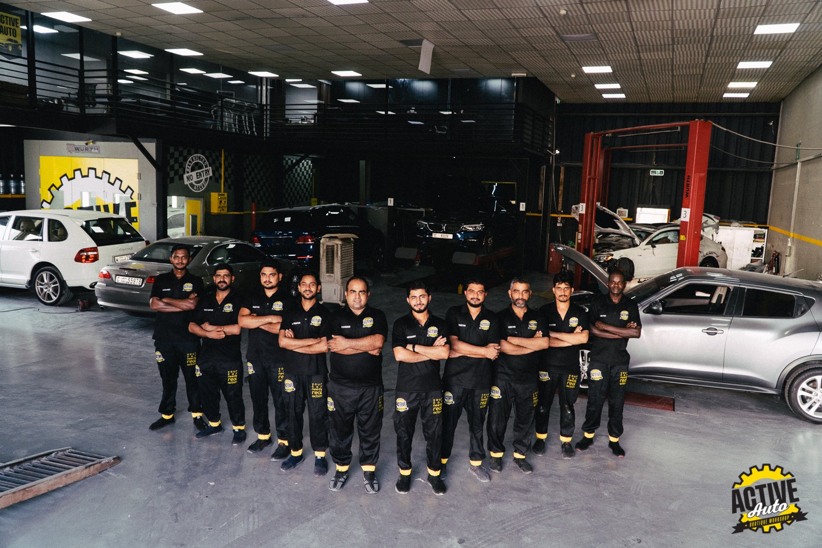 مركز خدمة سيارات ACTIVE - خدمات سيارات في أسوان