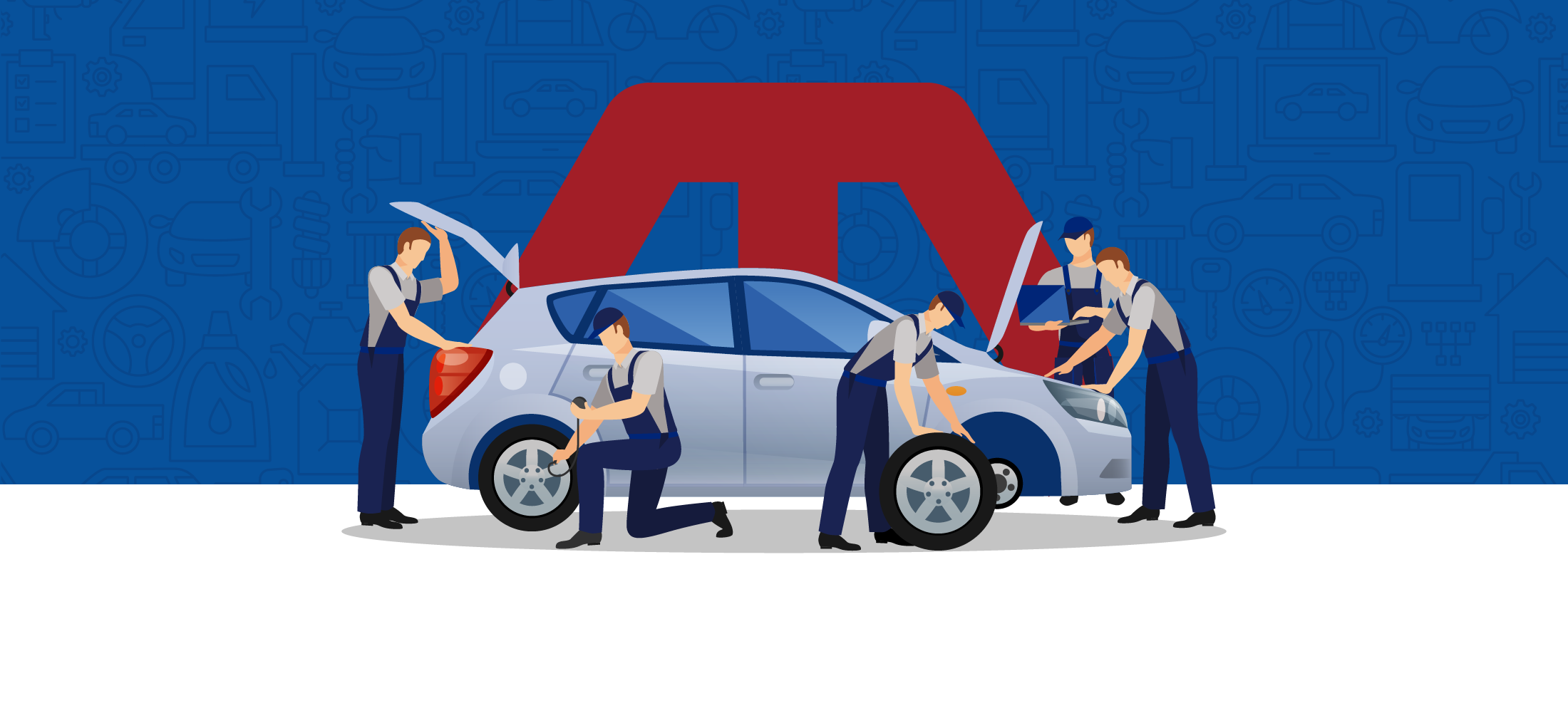 مركز مصطفى شبر لصيانة السيارات الحديثة - خدمات سيارات في النجف