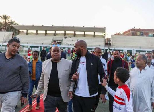 مركز شباب الحصايا والحكروب - صالات رياضية في أسوان