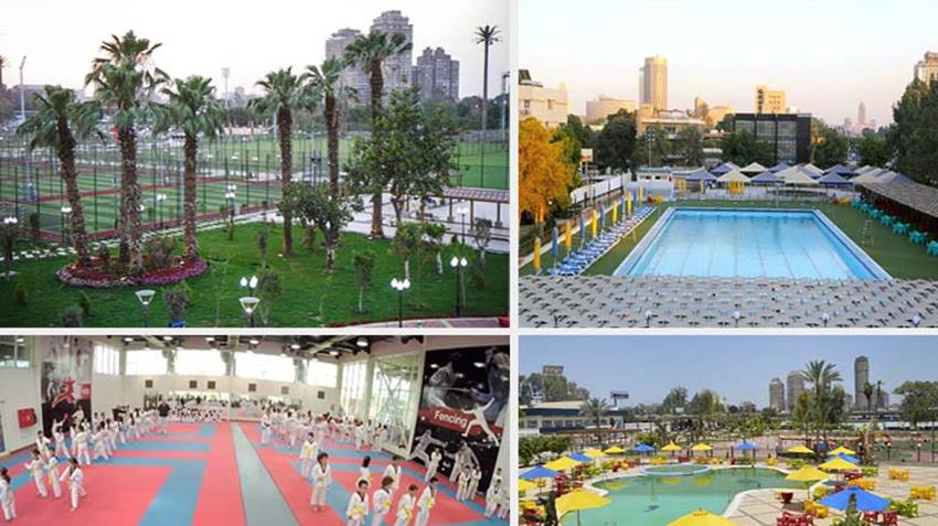 مركز شباب الجزيرة - صالات رياضية في الجيزة