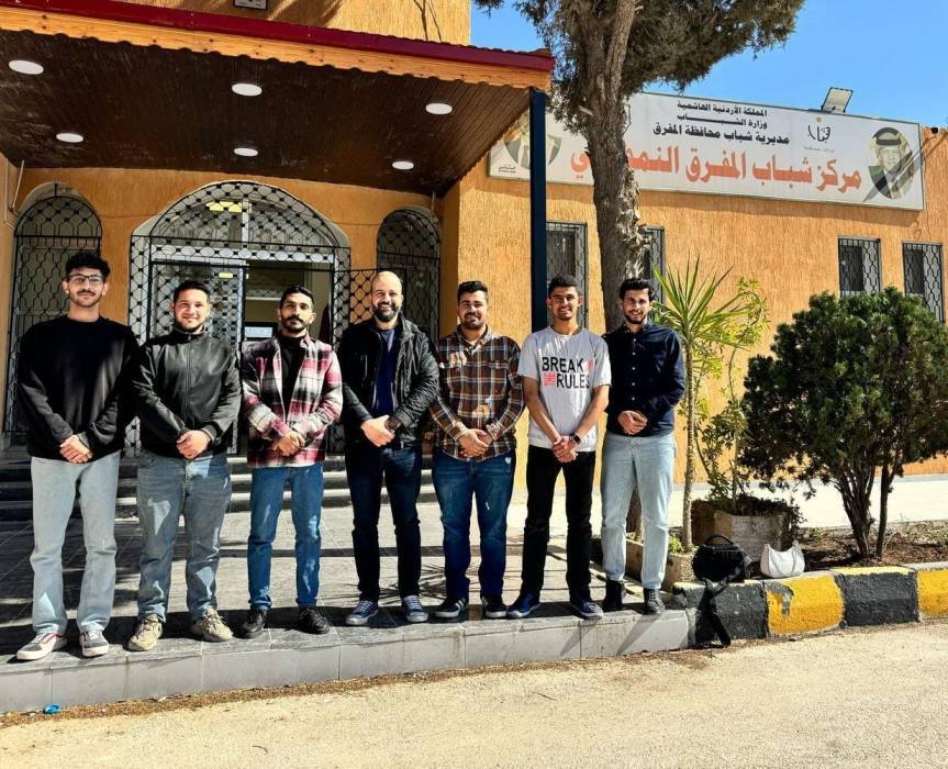 مركز شباب المفرق النموذجي - صالات رياضية في المفرق