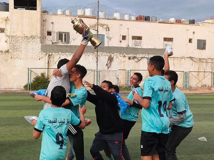 مركز شباب الرياضه بالضبعه - صالات رياضية في مطروح