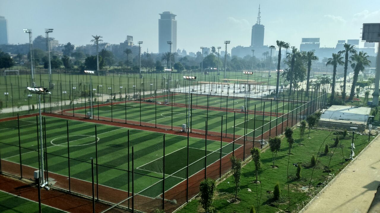 مركز شباب السادات - صالات رياضية في شمال سيناء