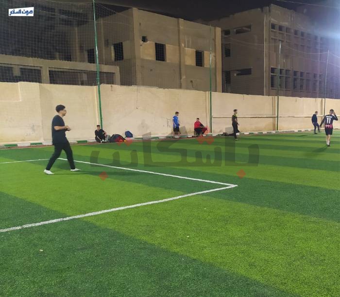 مركز شباب السلام - صالات رياضية في السويس