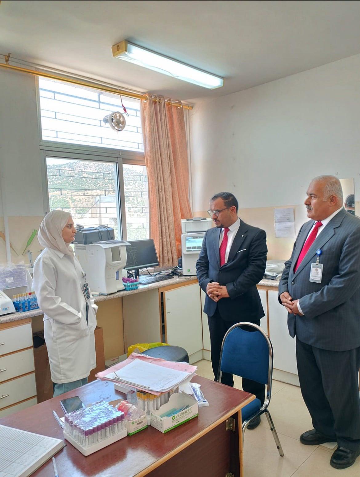 مركز صحي الأمير حسن الشامل - مراكز طبية في عجلون