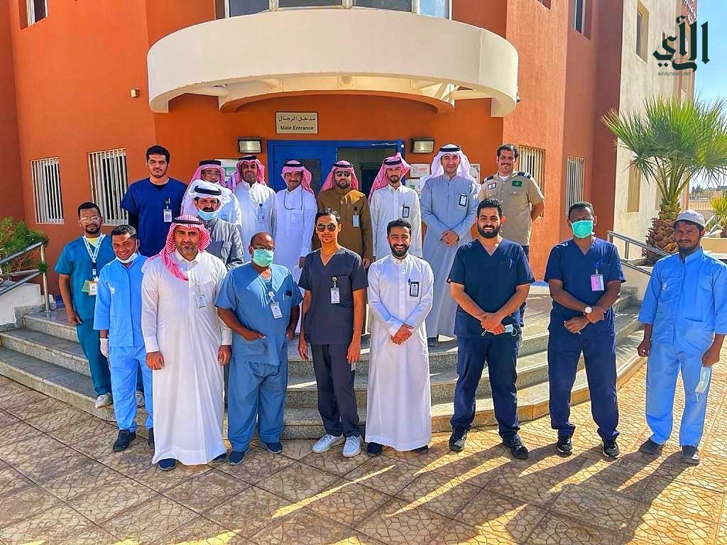 مركز صحي الشرافاء - مراكز طبية في وادي الدواسر