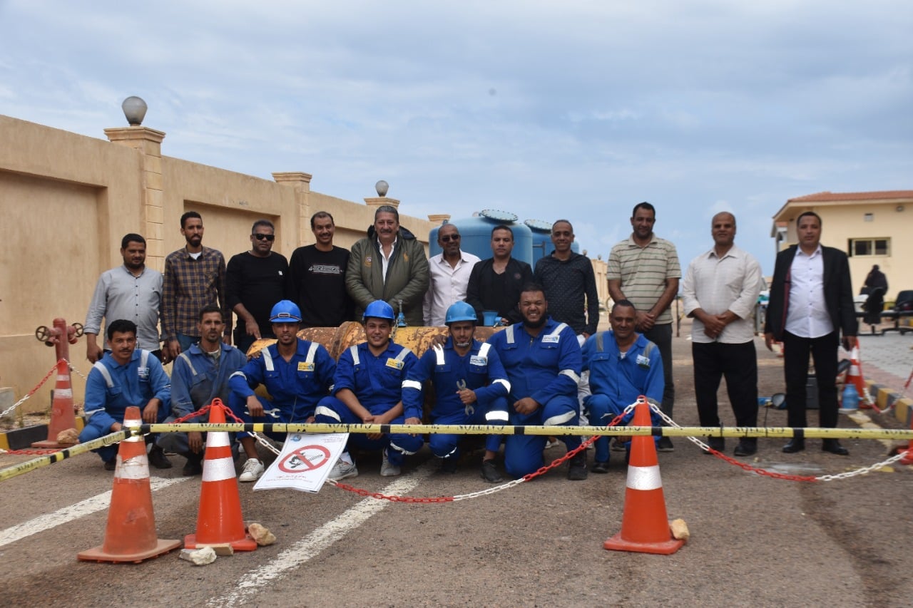 مركز تدريب شركة مياة الشرب والصرف الصحى بمطروح - شركات تنظيف في مرسى مطروح