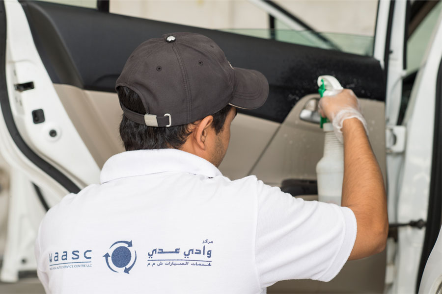 مركز وادي عدي لخدمات السيارات ش.م.م - خدمات سيارات في مسقط