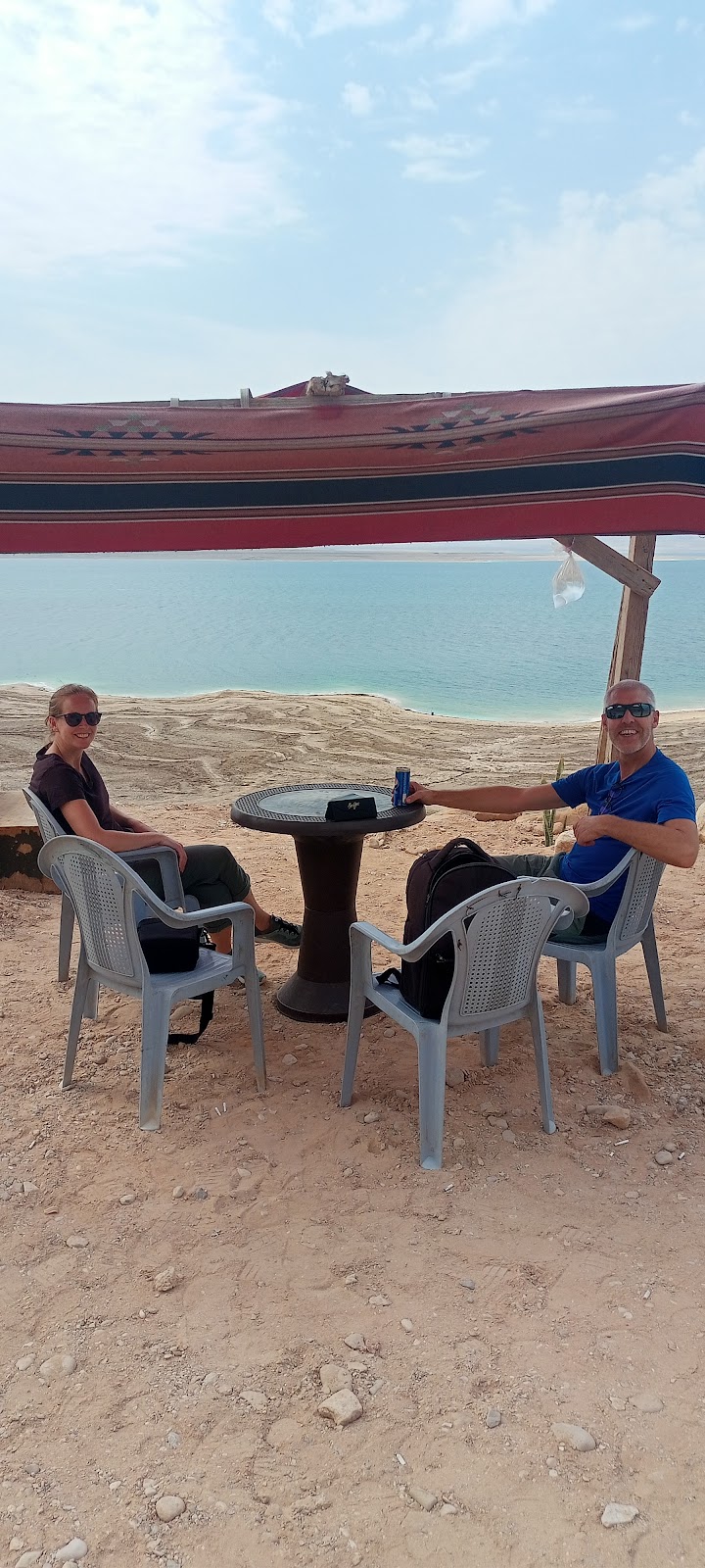 MS coffee & dead sea products.salt beach - كافيهات في الكرك