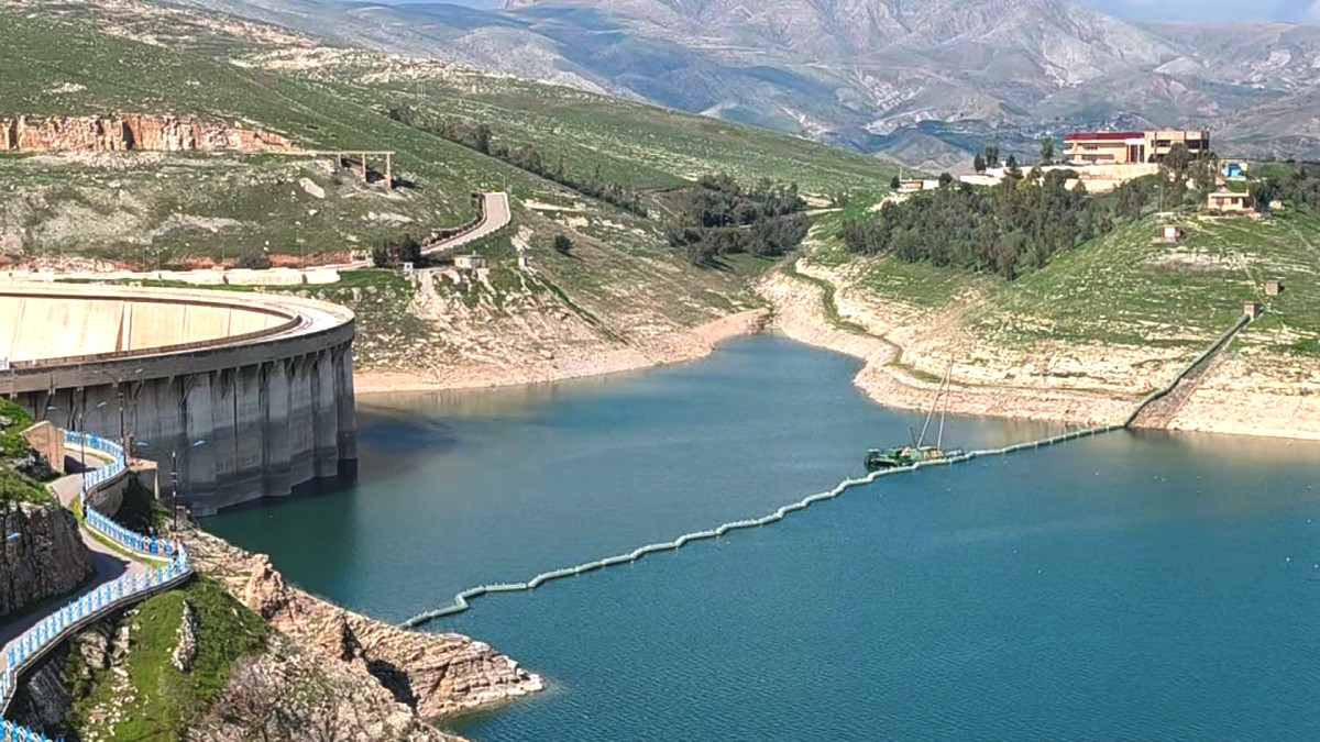 مصايف دوكان - زراعة الشعر في السليمانية