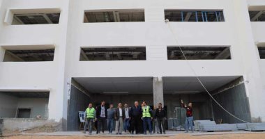 مشروع إنشاء مستشفى الداخله العام - مراكز طبية في الوادي الجديد