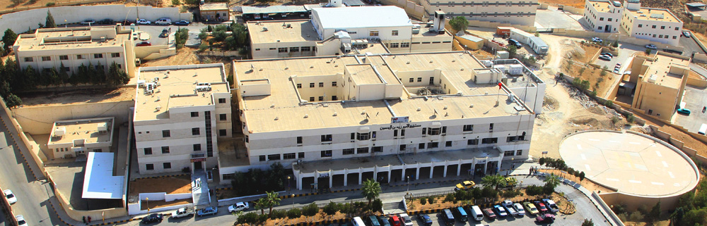 مسجد مستشفى الامير زيد بن الحسين العسكري - مستشفيات في الطفيلة