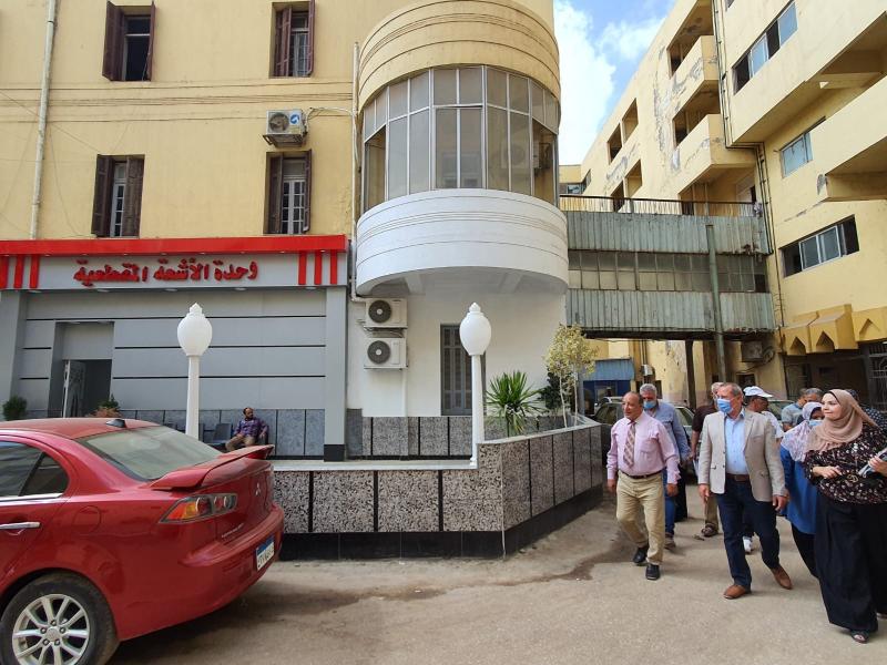 مستشفى اجا المركزي ( الاميري ) - مستشفيات في الدقهلية