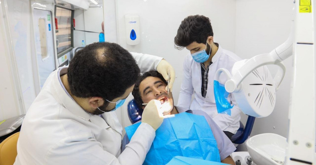 مستشفى الأسنان - جامعة عجمان - عيادات أسنان في عجمان