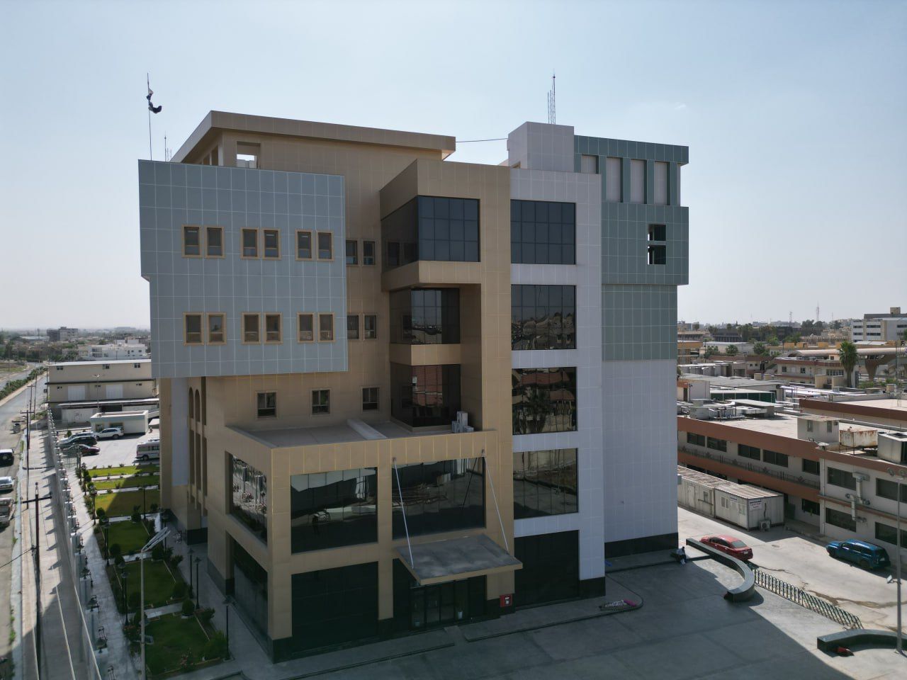 مستشفى الحدباء التخصصي - مستشفيات في نينوى