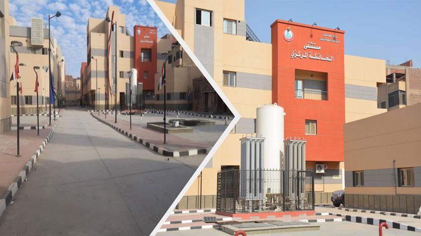 مستشفى الخانكة المركزي - مستشفيات في القليوبية