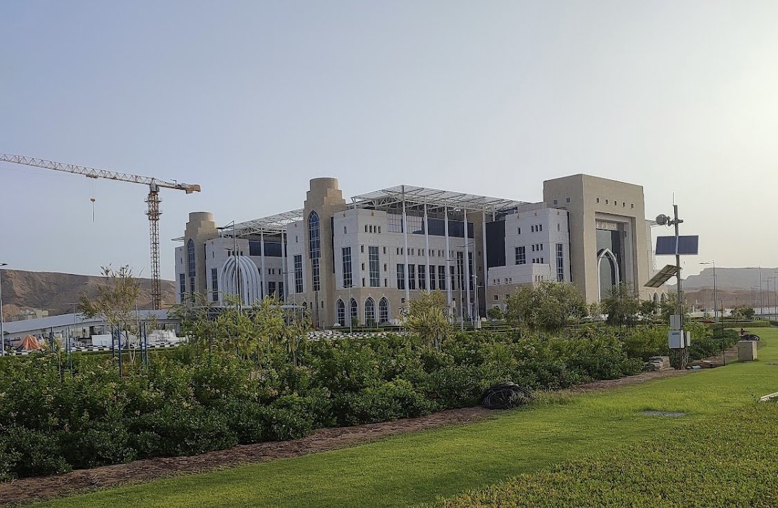 مستشفى المدينة الطبية للأجهزة العسكرية والأمنية - صلالة - مستشفيات في ظفار