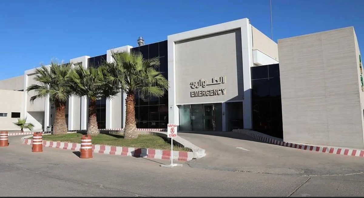 مستشفى الملك خالد بالمجمعة - مراكز طبية في المجمعة