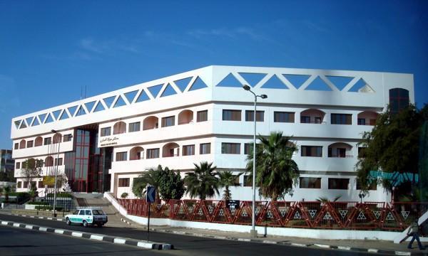 مستشفى أسوان العسكري - مستشفيات في أسوان