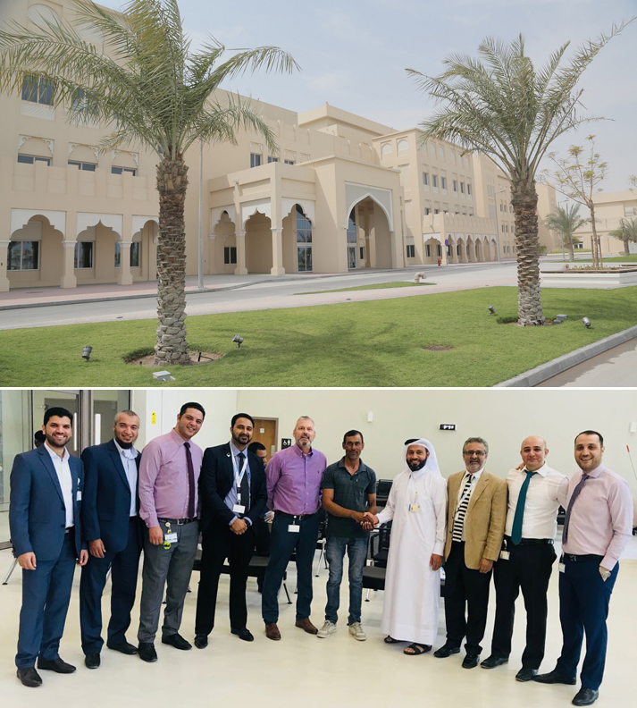 مستشفى حزم مبيريك العام - مستشفيات في الريان