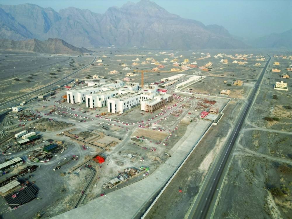 مستشفى خصب المرجعي - مستشفيات في مسندم