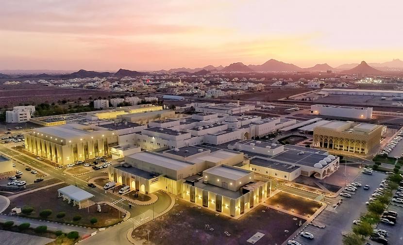 مستشفى نزوى المرجعي - مستشفيات في الداخلية