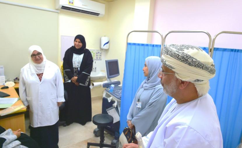 مستشفى قريات - مستشفيات في جنوب الشرقية